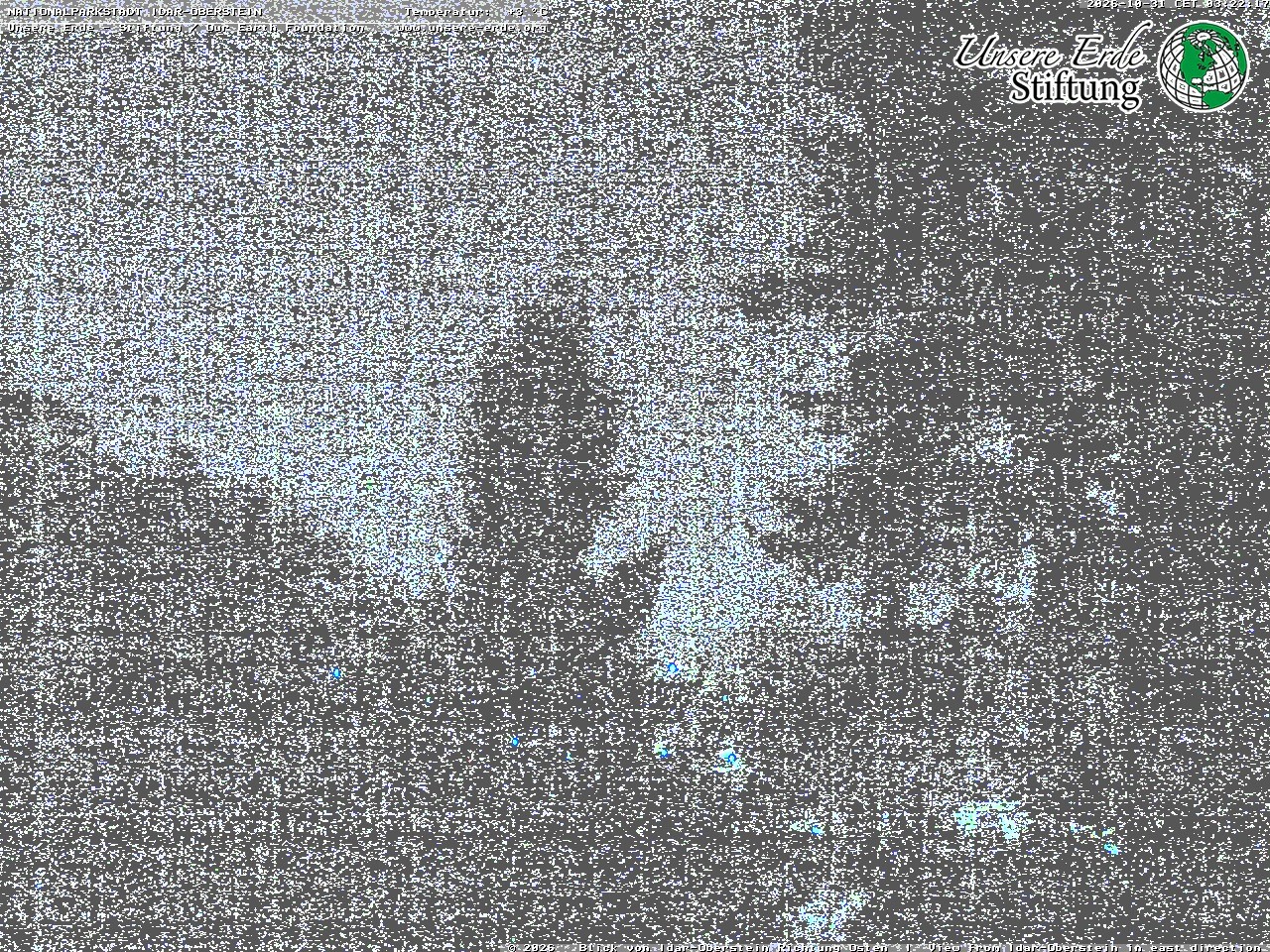 Archiv Foto Webcam Idar-Oberstein: Blick Richtung Osten