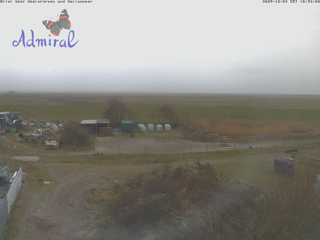 Archiv Foto Webcam Spiekeroog: Haus Admiral