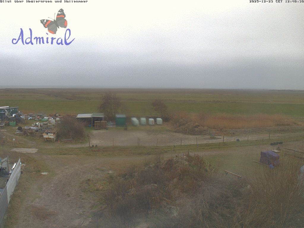 Archiv Foto Webcam Spiekeroog: Haus Admiral