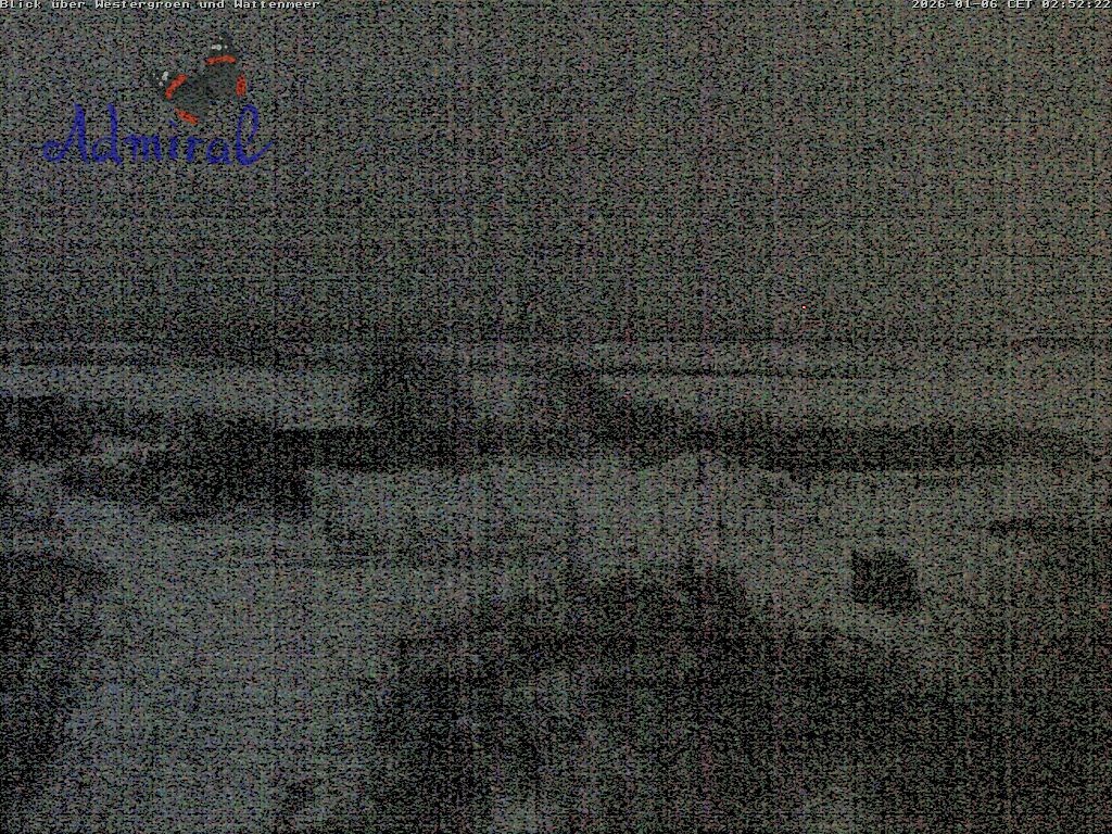 Archiv Foto Webcam Spiekeroog: Haus Admiral