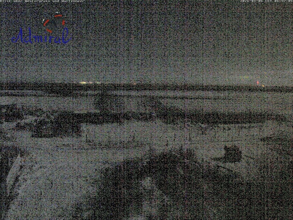 Archiv Foto Webcam Spiekeroog: Haus Admiral