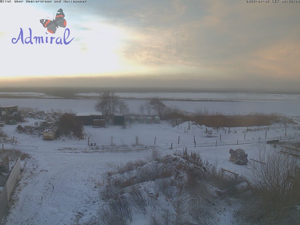 Archiv Foto Webcam Spiekeroog: Haus Admiral