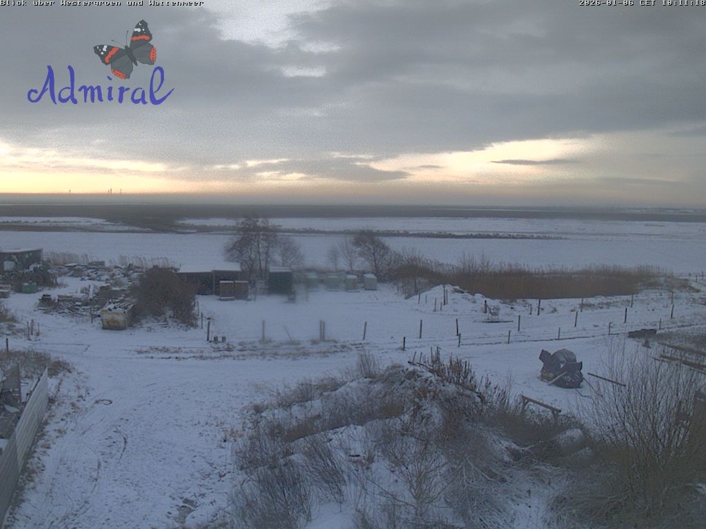 Archiv Foto Webcam Spiekeroog: Haus Admiral