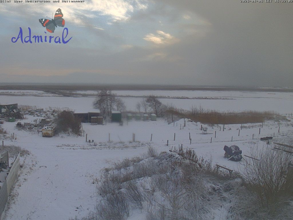 Archiv Foto Webcam Spiekeroog: Haus Admiral