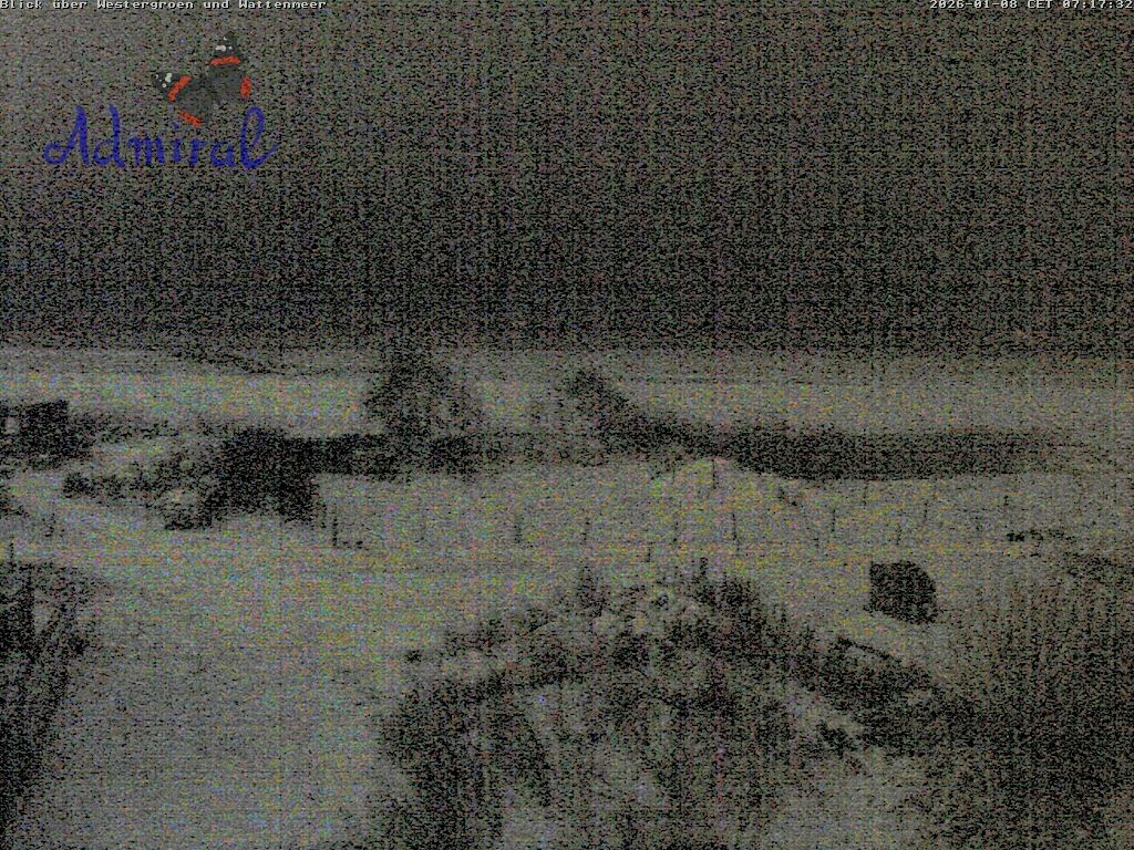 Archiv Foto Webcam Spiekeroog: Haus Admiral