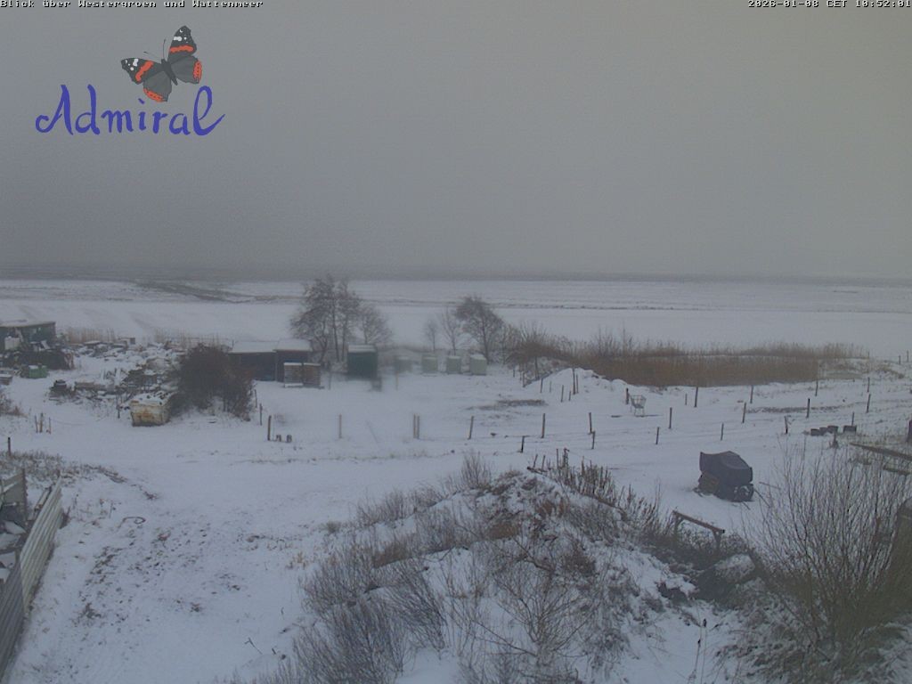 Archiv Foto Webcam Spiekeroog: Haus Admiral