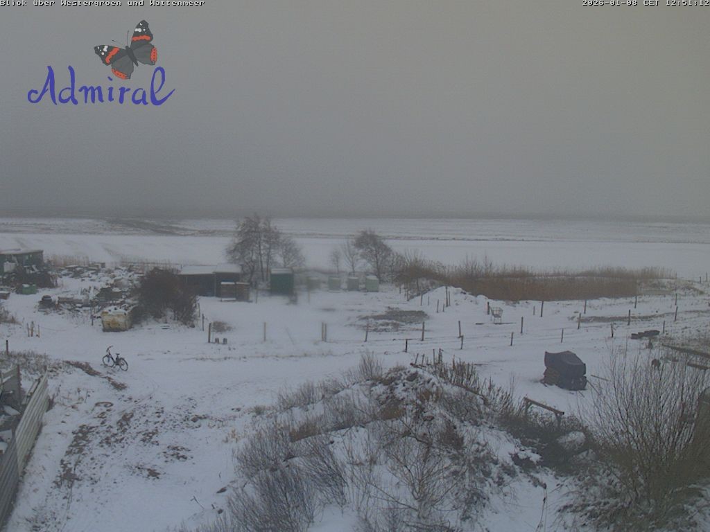 Archiv Foto Webcam Spiekeroog: Haus Admiral