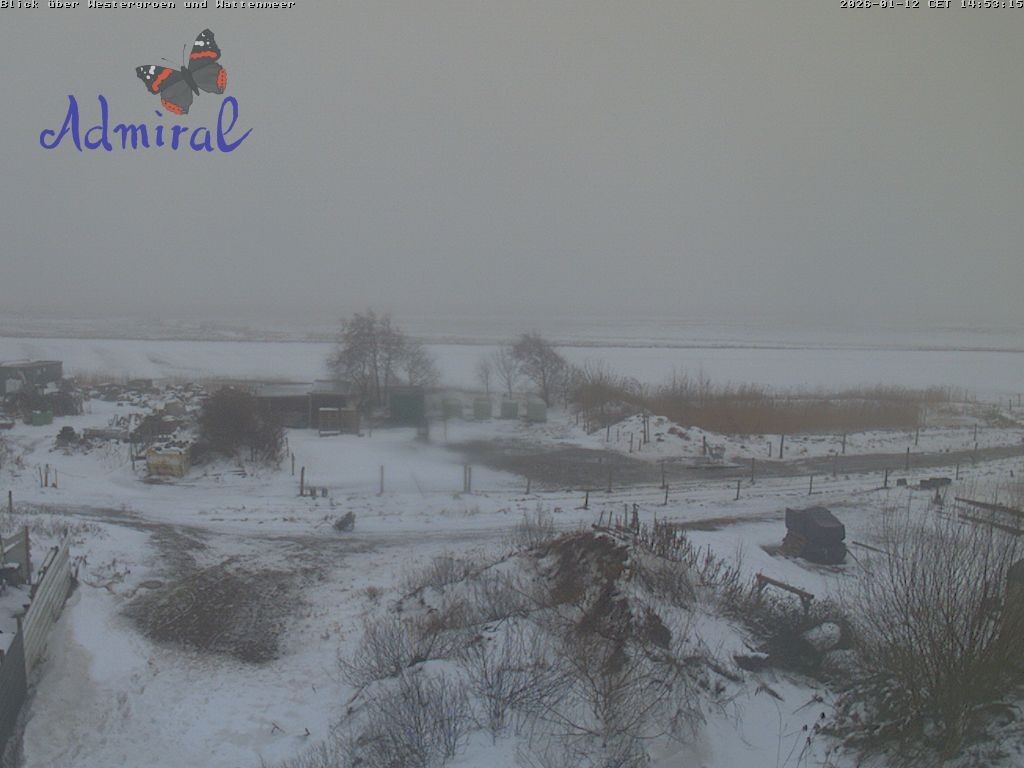 Archiv Foto Webcam Spiekeroog: Haus Admiral