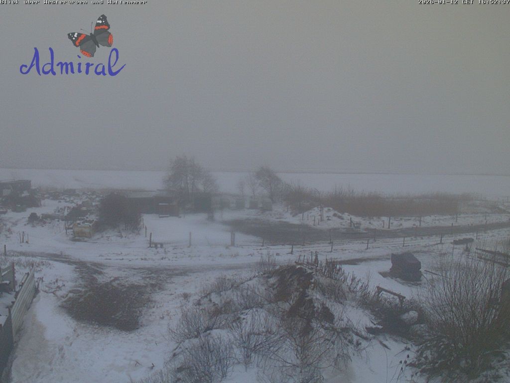 Archiv Foto Webcam Spiekeroog: Haus Admiral