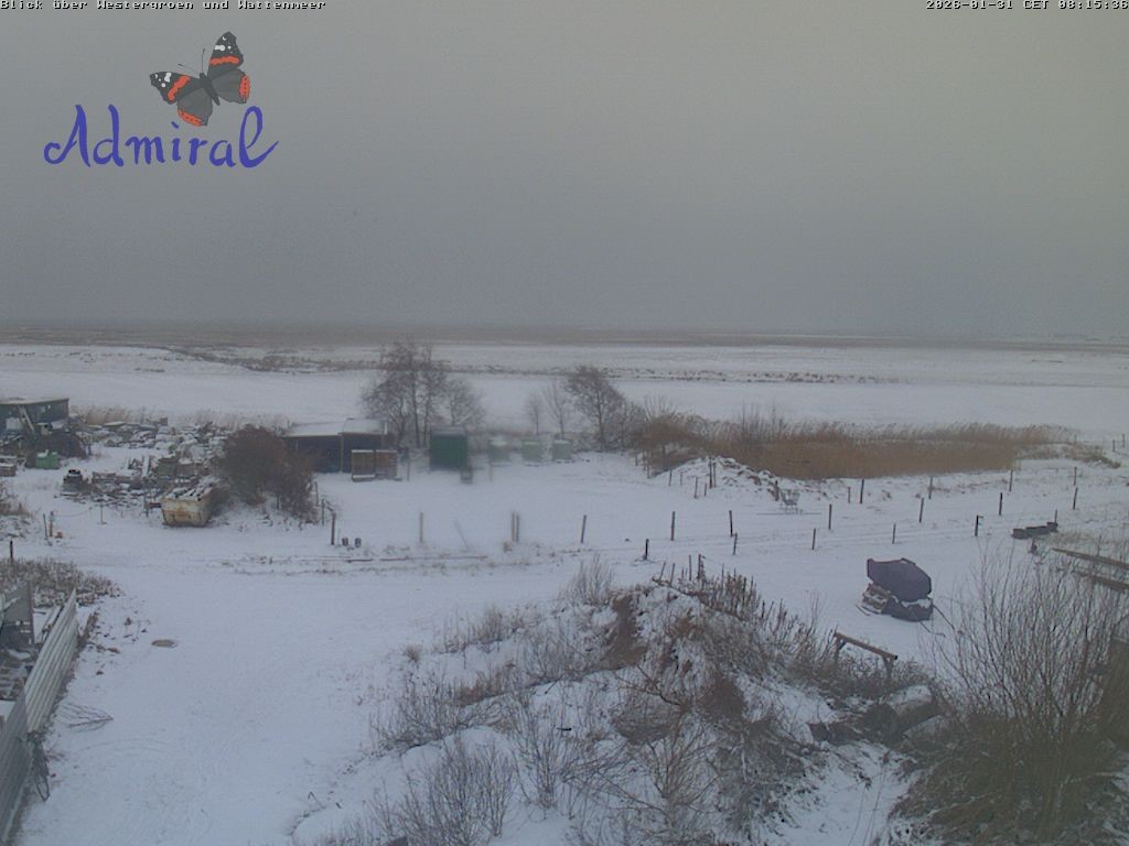 Archiv Foto Webcam Spiekeroog: Haus Admiral