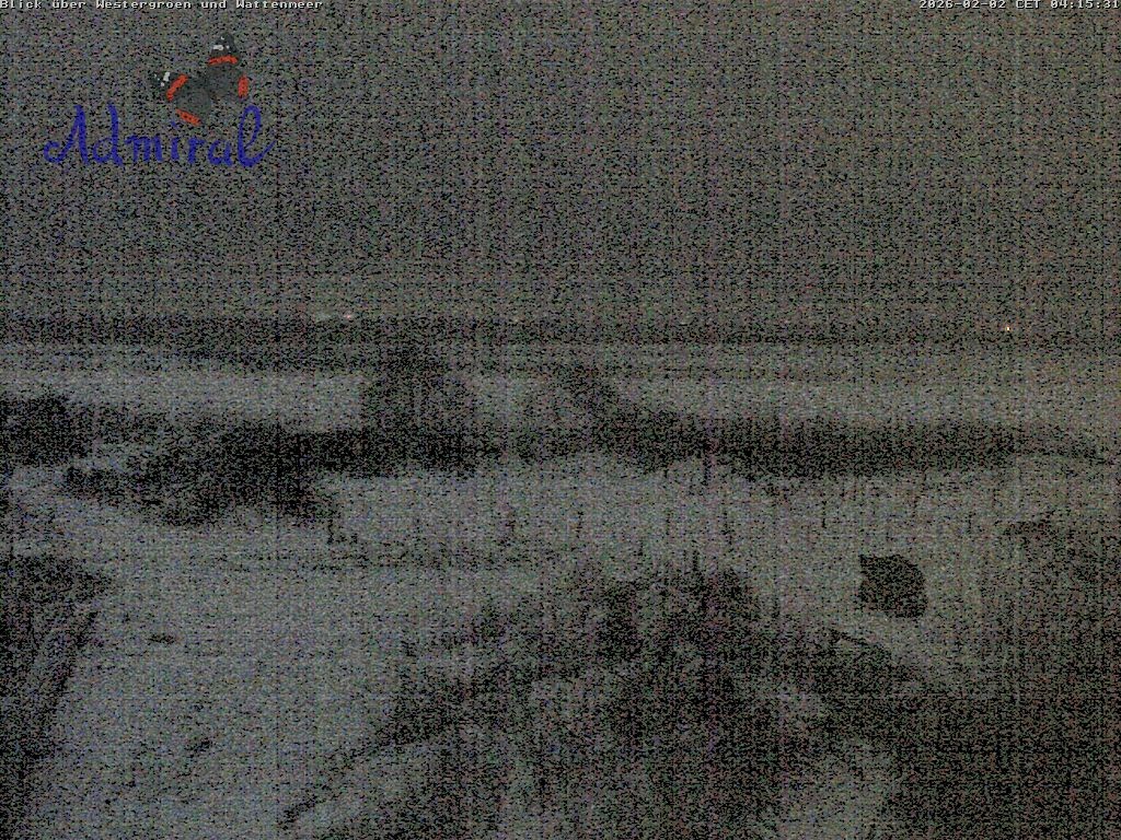 Archiv Foto Webcam Spiekeroog: Haus Admiral