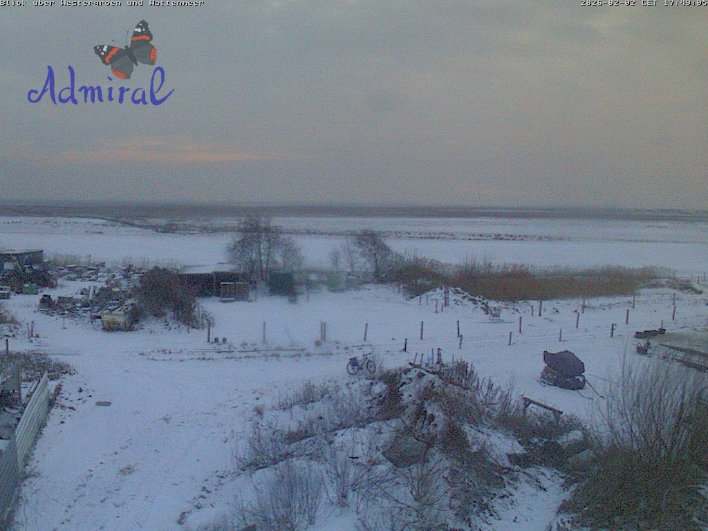 Archiv Foto Webcam Spiekeroog: Haus Admiral