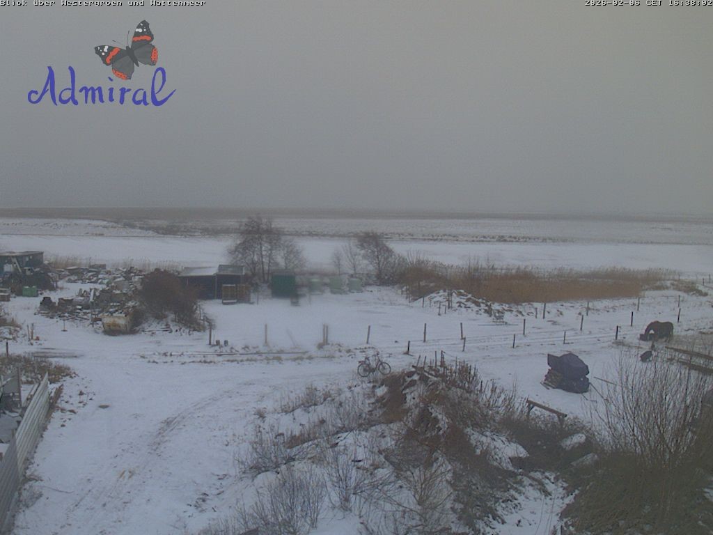 Archiv Foto Webcam Spiekeroog: Haus Admiral