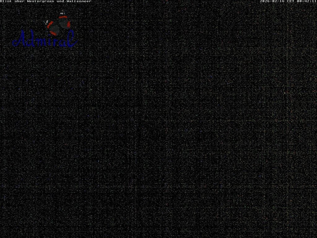 Archived image Webcam Spiekeroog: House Admiral