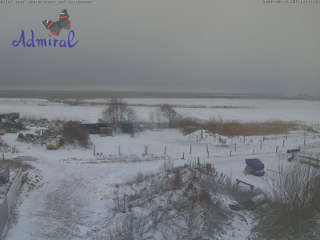 Archived image Webcam Spiekeroog: House Admiral