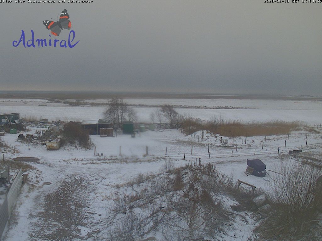 Archived image Webcam Spiekeroog: House Admiral