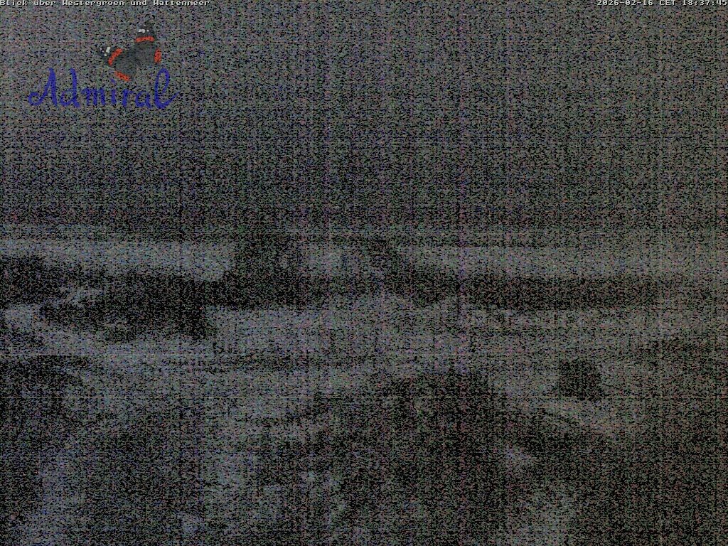 Archiv Foto Webcam Spiekeroog: Haus Admiral