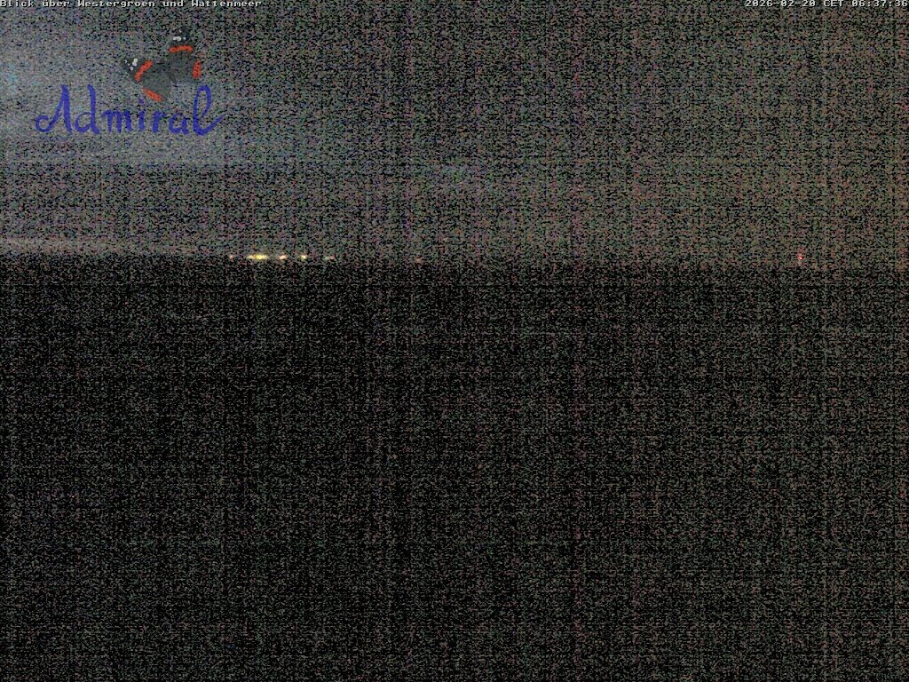 Archiv Foto Webcam Spiekeroog: Haus Admiral