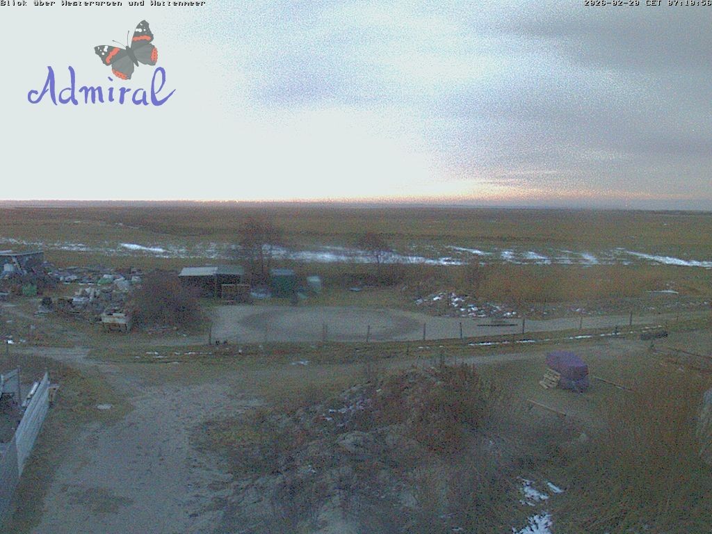 Archiv Foto Webcam Spiekeroog: Haus Admiral