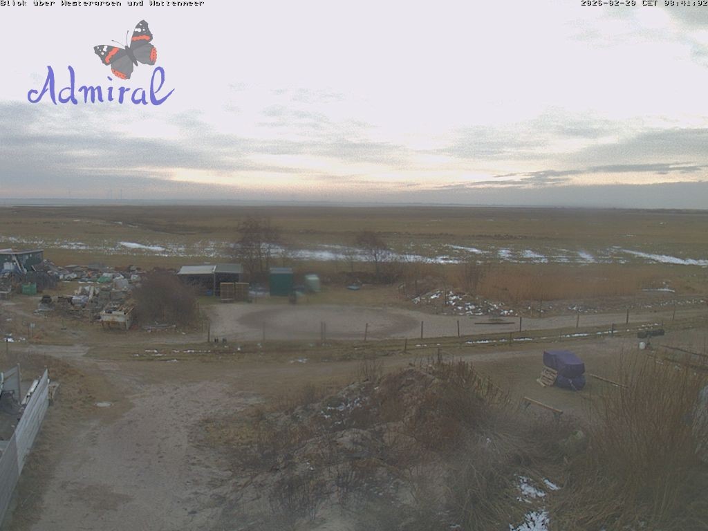 Archiv Foto Webcam Spiekeroog: Haus Admiral