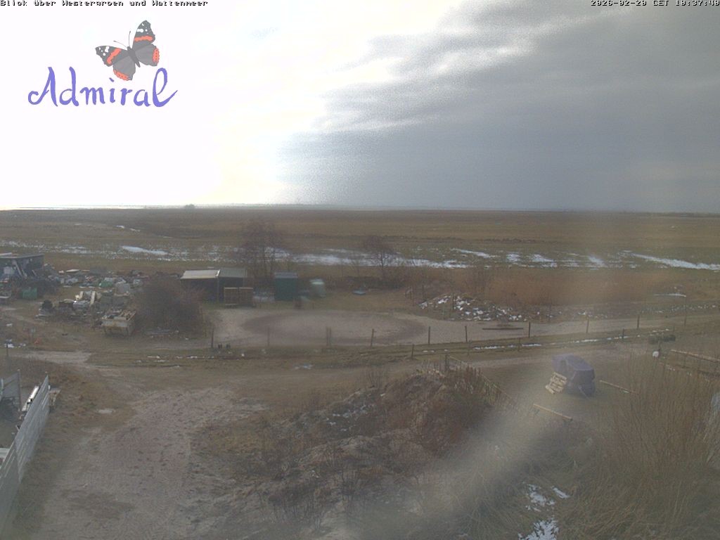 Archiv Foto Webcam Spiekeroog: Haus Admiral