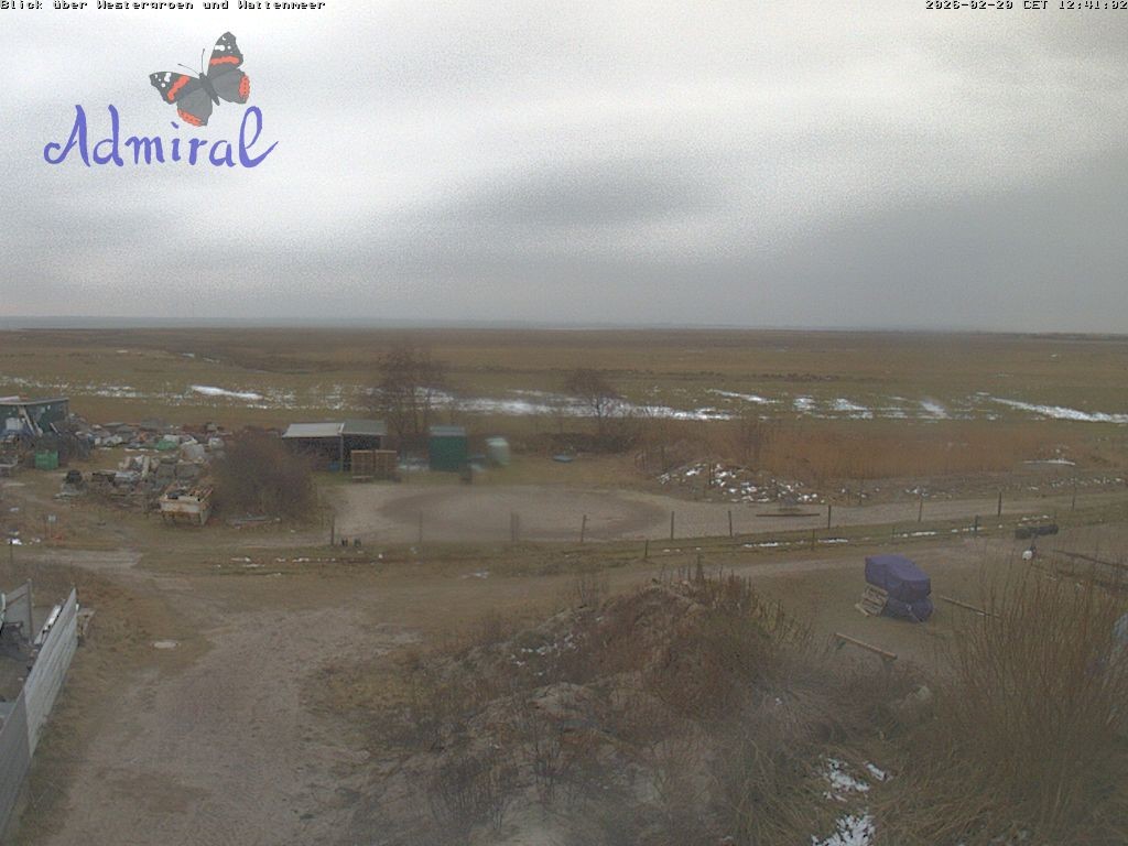 Archiv Foto Webcam Spiekeroog: Haus Admiral