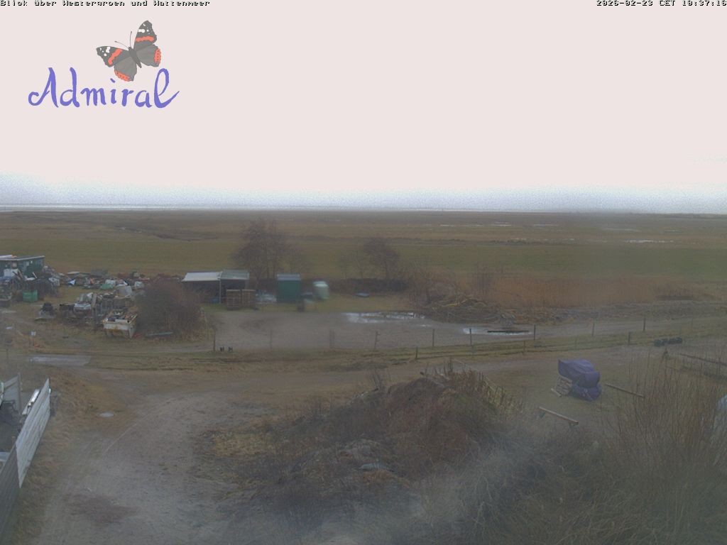 Archiv Foto Webcam Spiekeroog: Haus Admiral