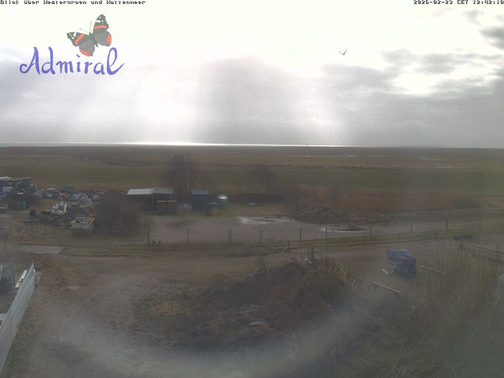 Archiv Foto Webcam Spiekeroog: Haus Admiral