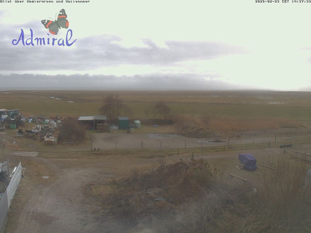 Archiv Foto Webcam Spiekeroog: Haus Admiral