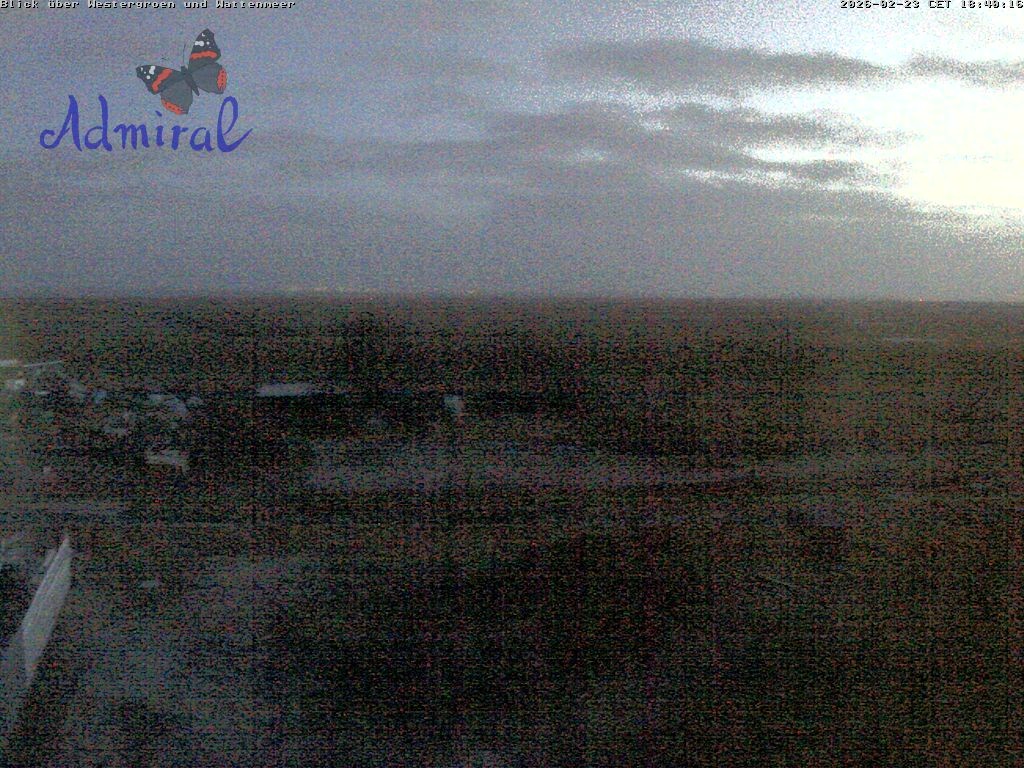 Archiv Foto Webcam Spiekeroog: Haus Admiral