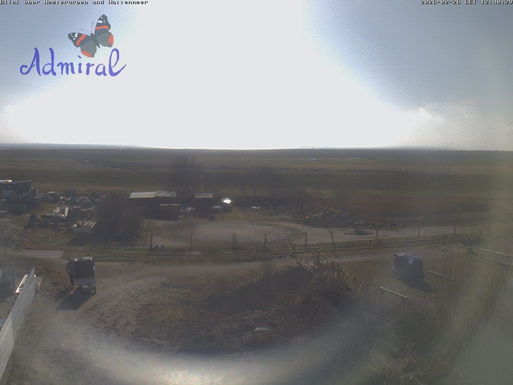 Archived image Webcam Spiekeroog: House Admiral