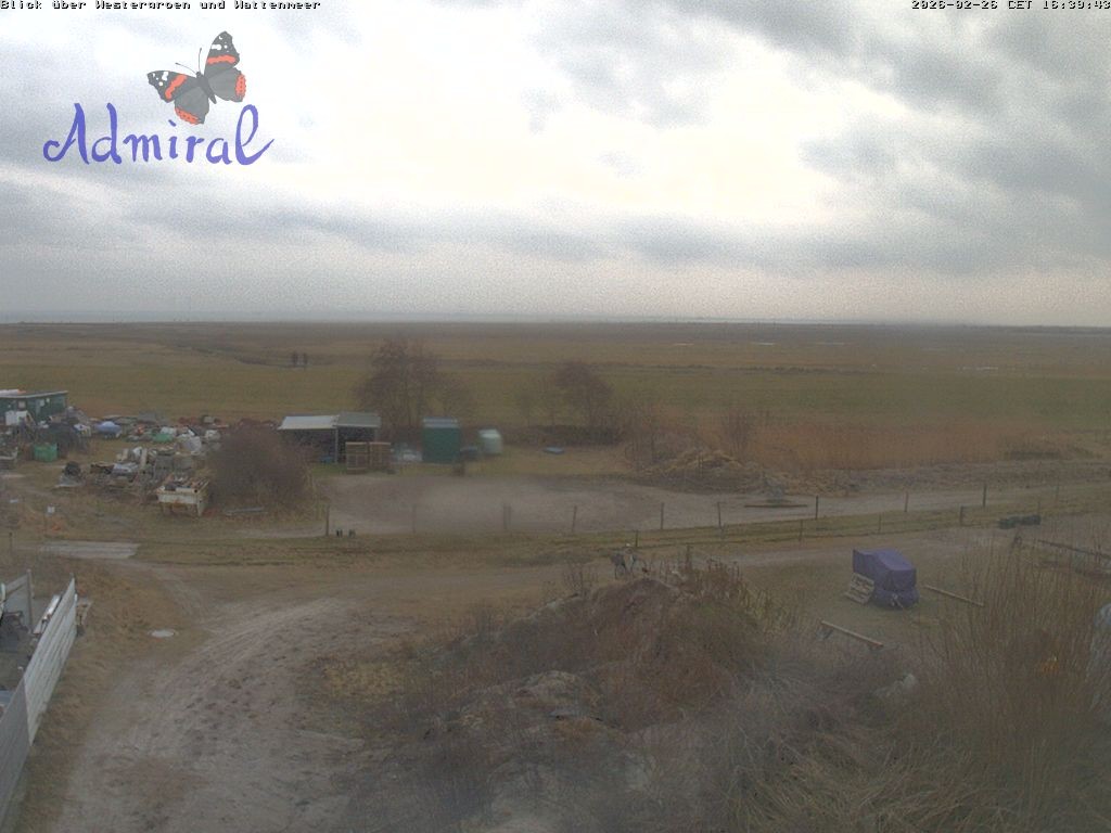 Archived image Webcam Spiekeroog: House Admiral