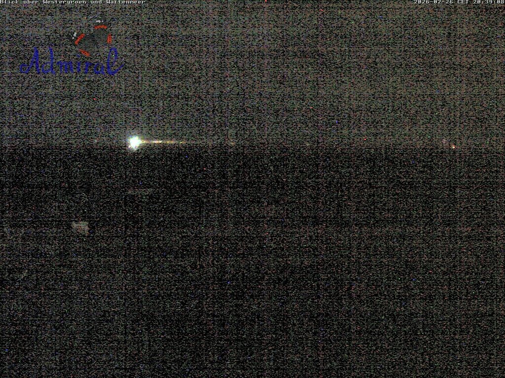 Archived image Webcam Spiekeroog: House Admiral