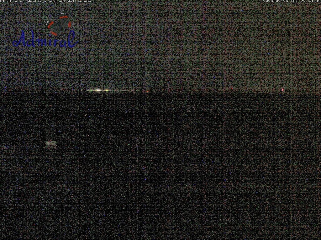 Archived image Webcam Spiekeroog: House Admiral