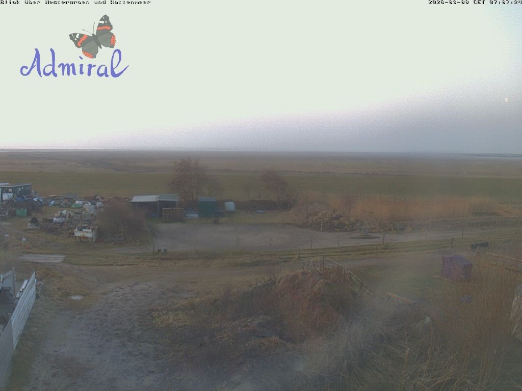 Archived image Webcam Spiekeroog: House Admiral