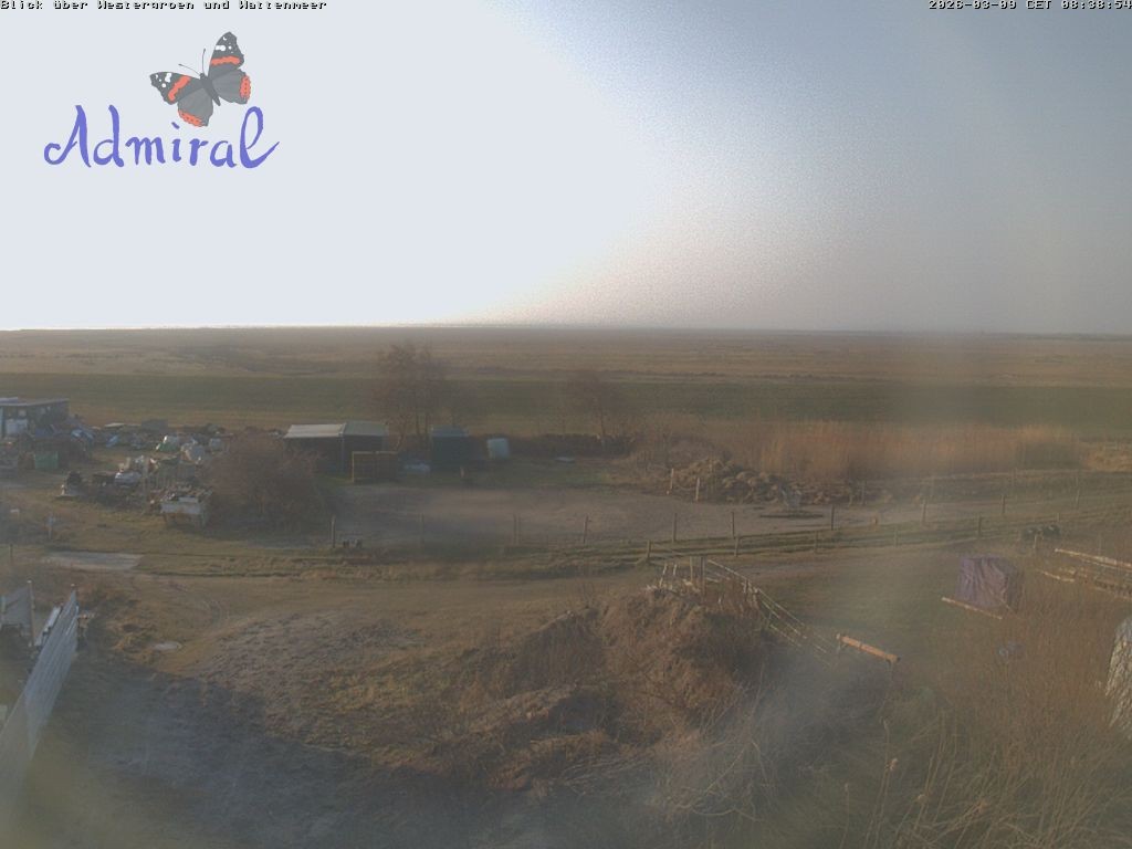 Archived image Webcam Spiekeroog: House Admiral