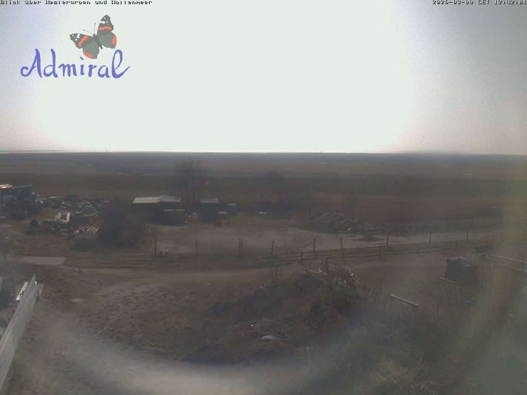 Archived image Webcam Spiekeroog: House Admiral