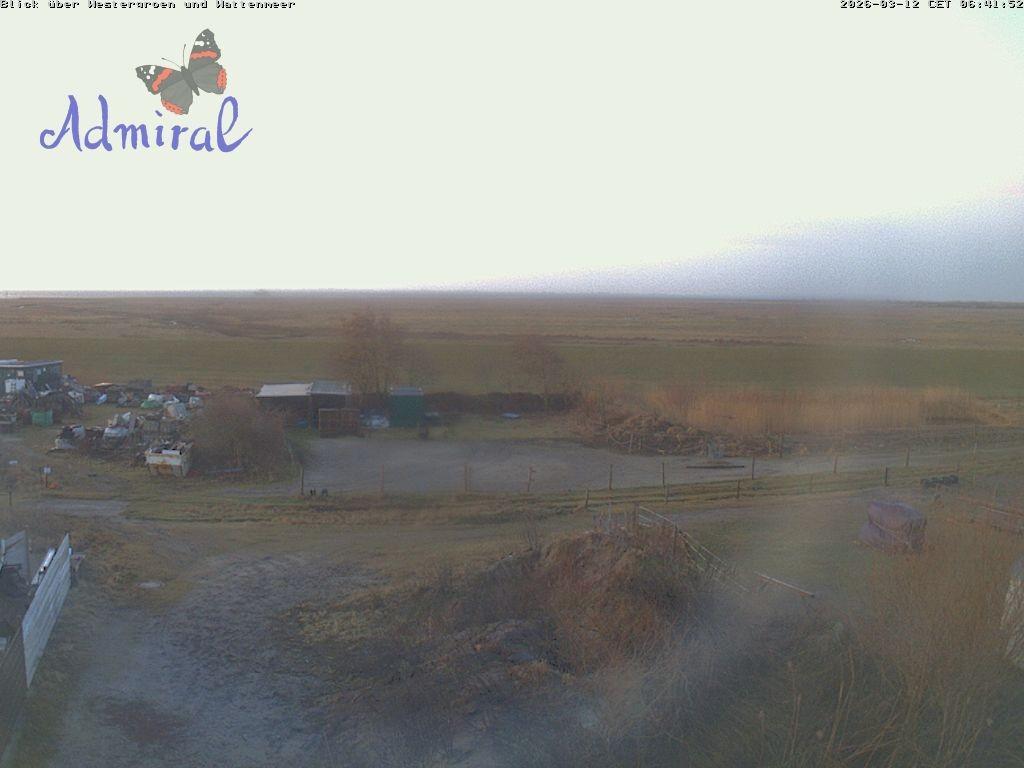 Archiv Foto Webcam Spiekeroog: Haus Admiral