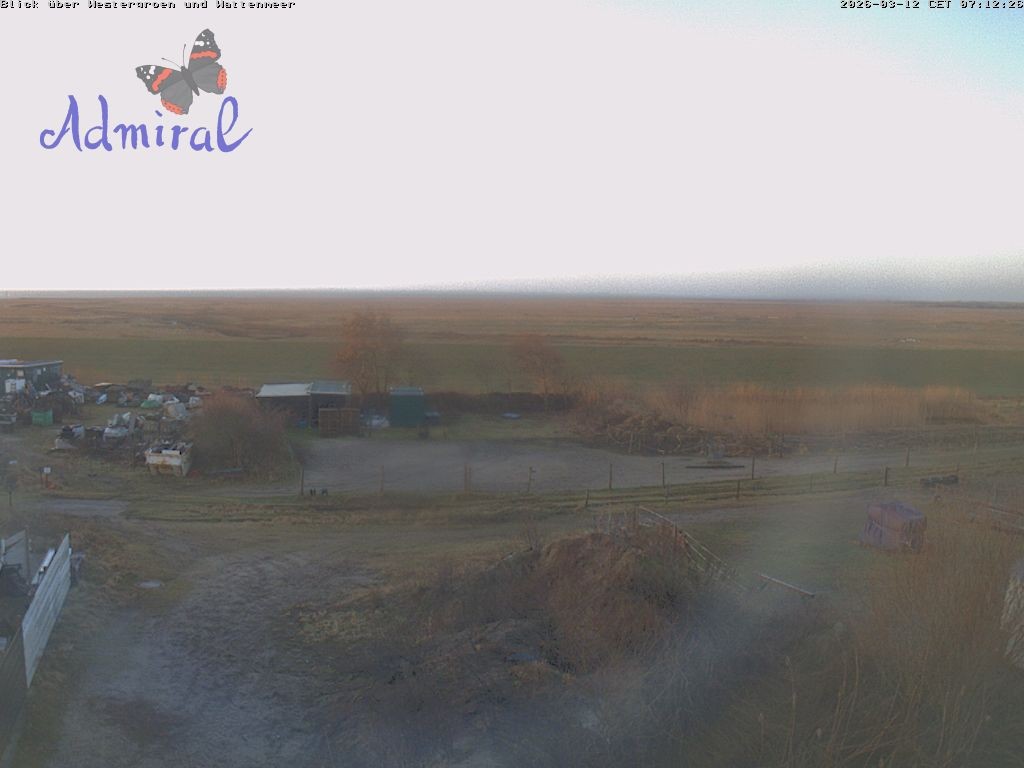 Archiv Foto Webcam Spiekeroog: Haus Admiral