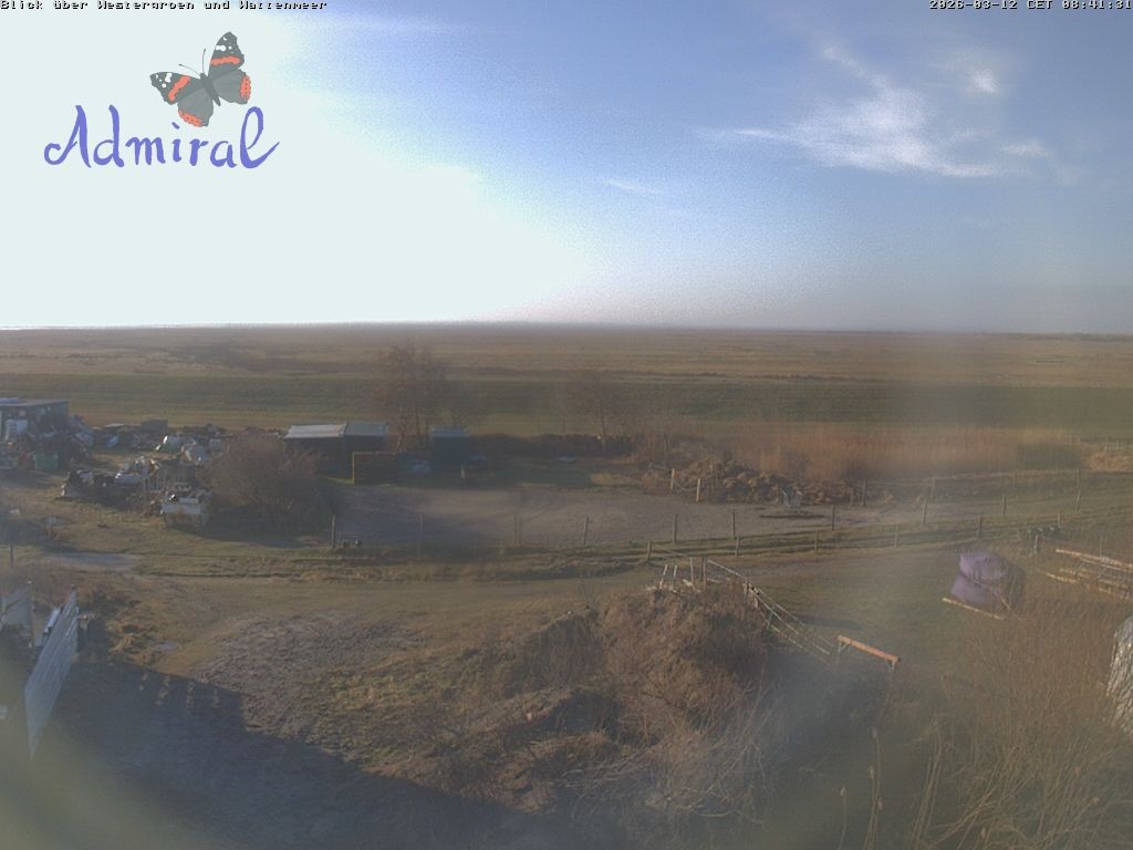 Archiv Foto Webcam Spiekeroog: Haus Admiral