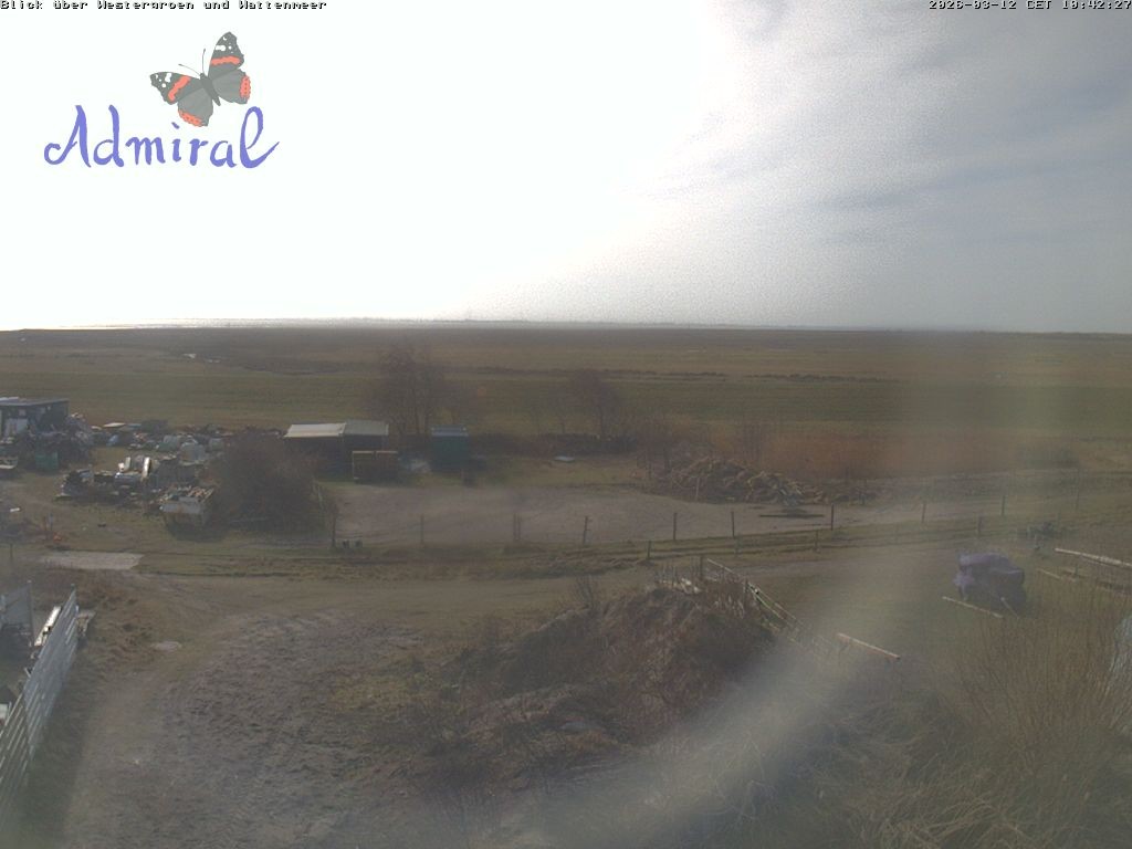 Archiv Foto Webcam Spiekeroog: Haus Admiral