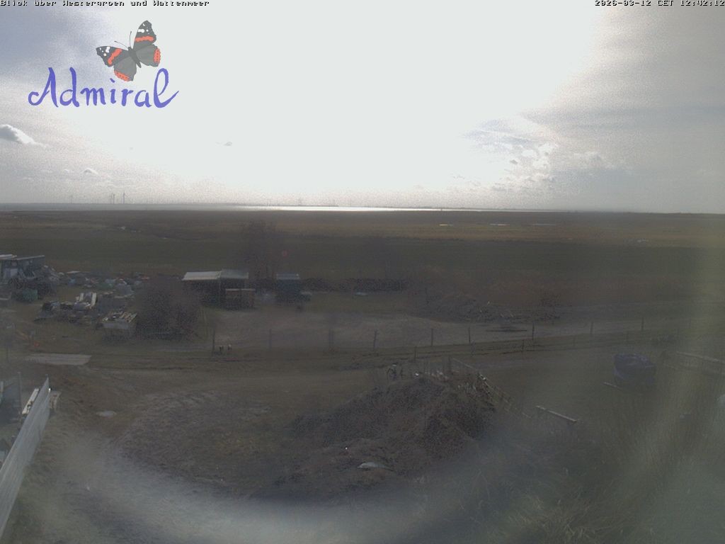 Archiv Foto Webcam Spiekeroog: Haus Admiral