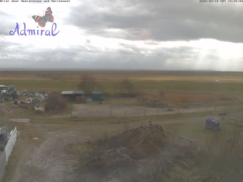 Archiv Foto Webcam Spiekeroog: Haus Admiral