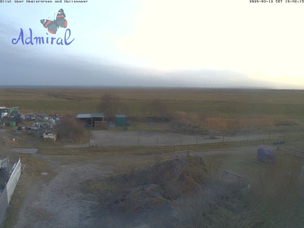 Archiv Foto Webcam Spiekeroog: Haus Admiral