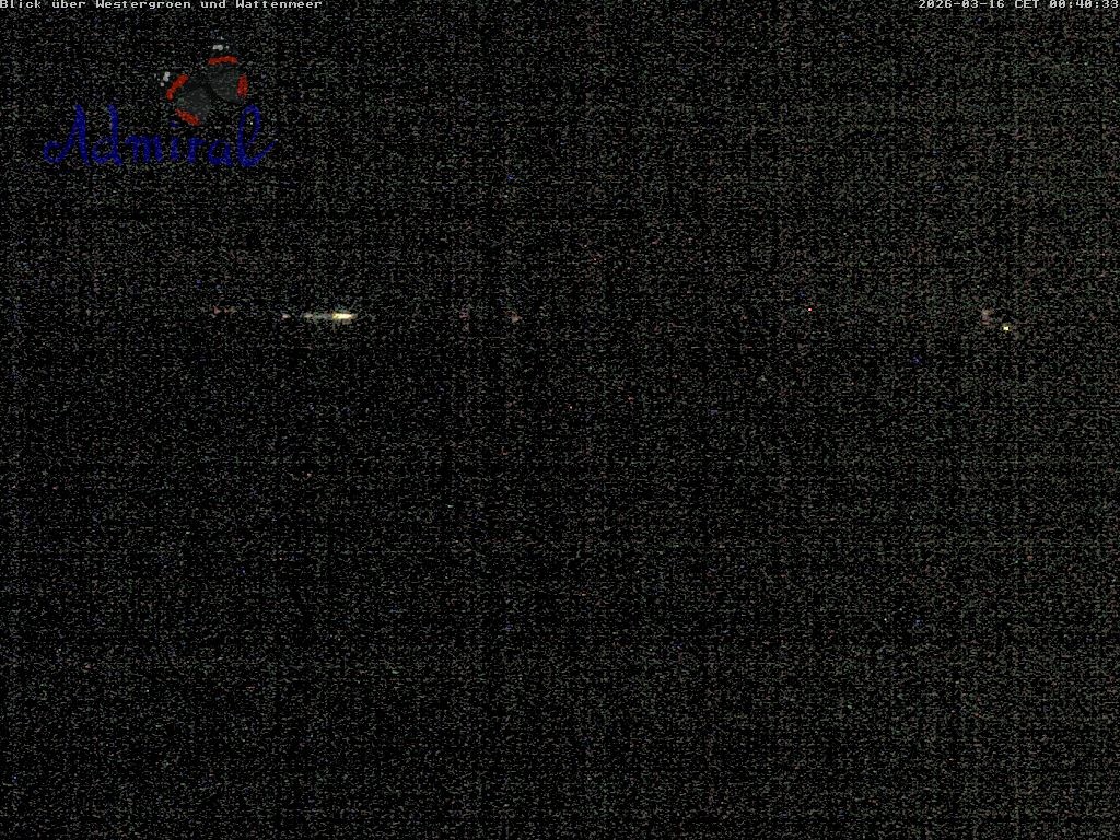 Archiv Foto Webcam Spiekeroog: Haus Admiral