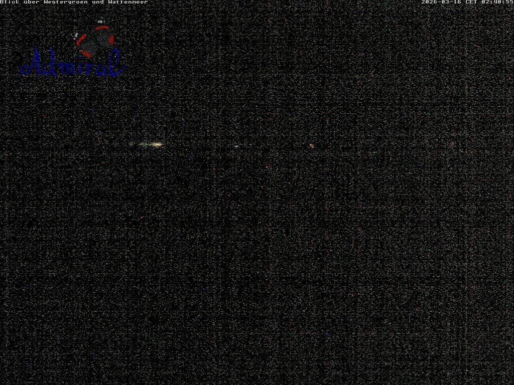 Archiv Foto Webcam Spiekeroog: Haus Admiral