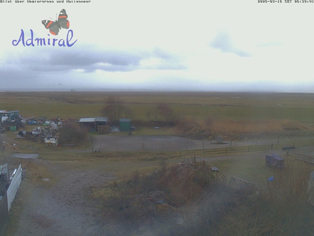 Archiv Foto Webcam Spiekeroog: Haus Admiral