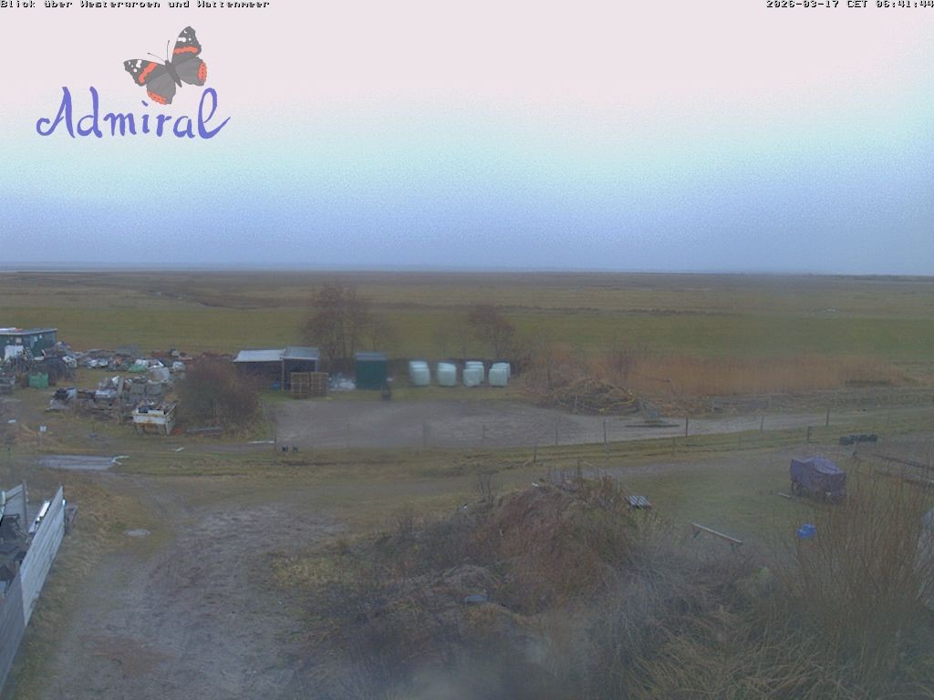 Archiv Foto Webcam Spiekeroog: Haus Admiral