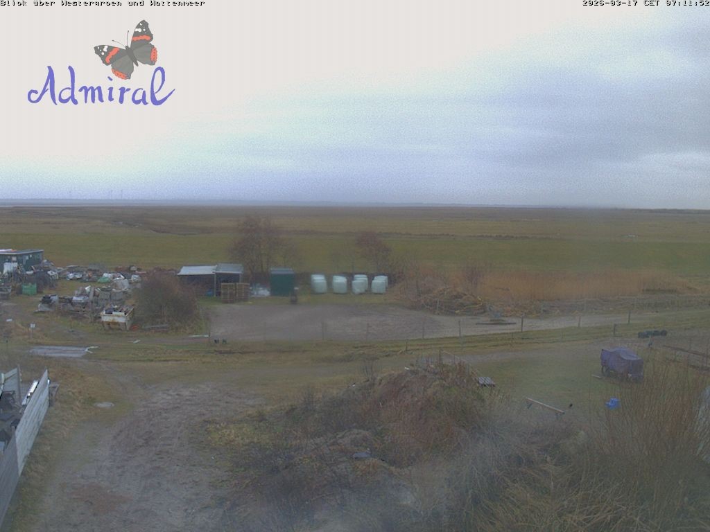 Archiv Foto Webcam Spiekeroog: Haus Admiral