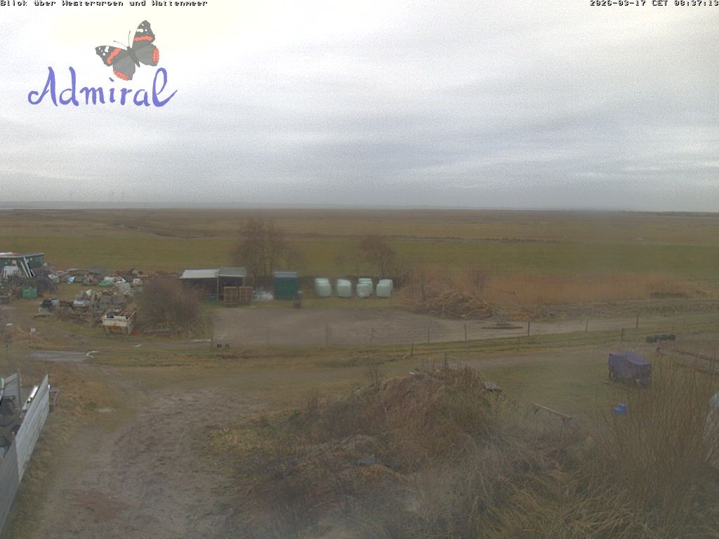 Archiv Foto Webcam Spiekeroog: Haus Admiral